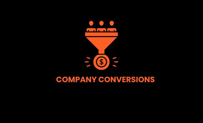 Company conversions
