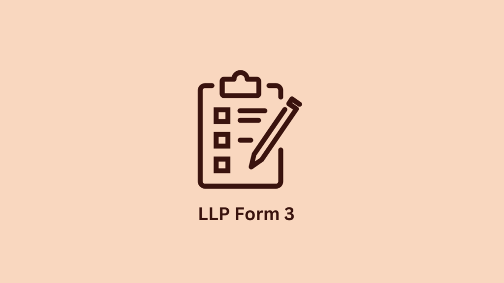 LLP Form 3